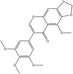 Irisflorentin