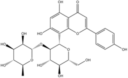 vitexin-2″-o-rhamnoside