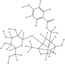 Oxypaeoniflorin
