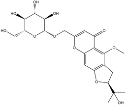 Prim-O-glucosylcimifugin