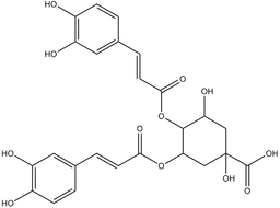 Isochlorogenic acid B