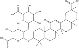 Glycyrrhizic acid