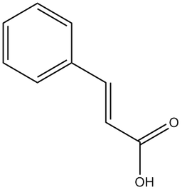 trans-Cinnamic acid