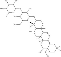 Saikosaponin B