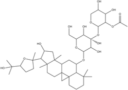 Astragaloside II
