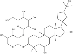 Astragaloside III