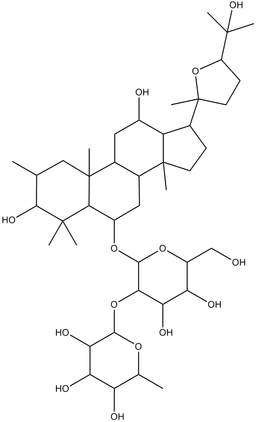 Pseudoginsenoside- F11