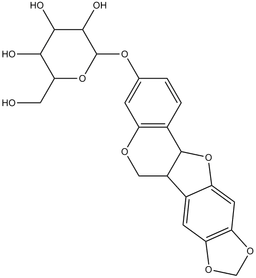 Trifolirhizin;(-)-Maackiain-3-O-glucoside