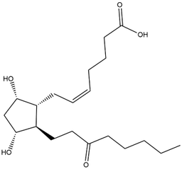 13,14-dihydro-15-keto PGF2α