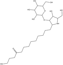 Broussonetine A