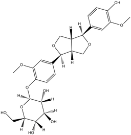 (+)-Piresil-4-O-beta-D-glucopyraside