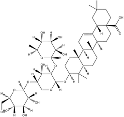 Oleanolic acid 3-glycosides