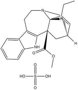 Catharanthine Sulfate