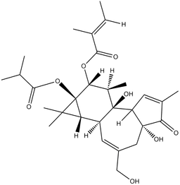 12-O-Tiglylphorbol-13 –isobutyrate