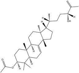 3β-acetoxy-eupha- 7,25-dien-24(R)-ol