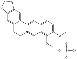 Berberine Sulfate