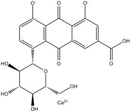 Rhein-8-O-β-D-glucopyranoside