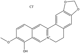 Berberrubine chloride