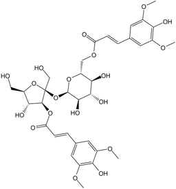 3, 6′-Disinapoyl Sucrose