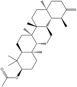 Taraxasteryl acetate