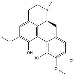 Magnoflorine chloride