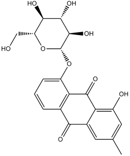 Chrysophanol-8-O-β-D-glucopyranoside
