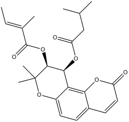 (+)- Praeruptorin C