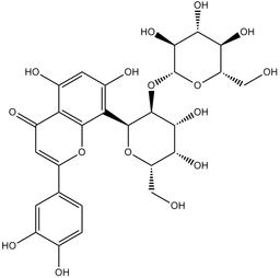 2"-O-beta-L-galactopyranosylorientin