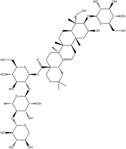 Polygalasaponin F