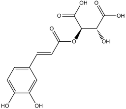 2-Caffeoyl-L-tartaric acid