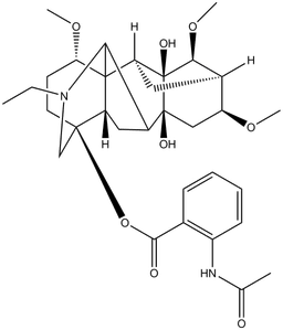 Lannaconitine