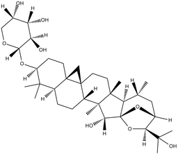 Cimigenol-3-O-α-L-arabinoside