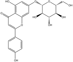Apigenin-7-O-β-D-glucopyranoside