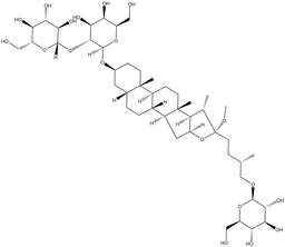 Anemarsaponin E