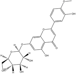 Diosmetin-7-O-β-D-glucopyranoside