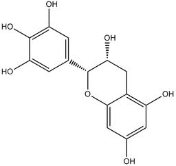 GC; (-)-gallocatechin