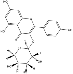 Kaempferol-3-O-glucorhamnoside