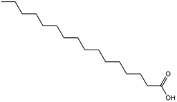 Palmitic acid