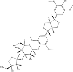 (-)-Syringaresnol-4-O-β-D-apiofuranosyl-(1→2)-β-D-glucopyranoside