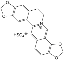 Coptisine Sulfate