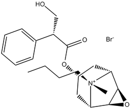 Scopolamine butylbromide