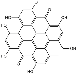 Pseudohypericin