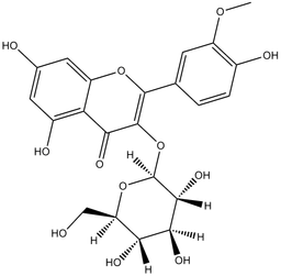 Isorhamnetin-3-O-β-D-Glucoside