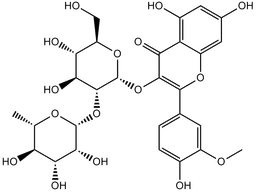 Isorhamnetin-3-O-neohespeidoside