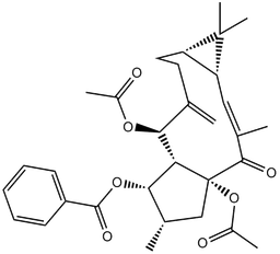 5,15-Diacetyl-3-benzoyllathyrol