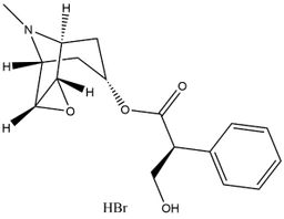 Scopolamine hydrobromide