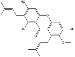 α-mangostin