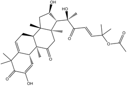 Cucurbitacin E