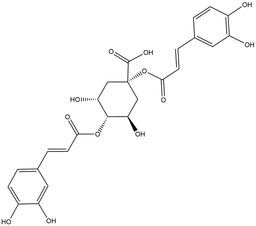 1,4-Dicaffeoylquinic acid