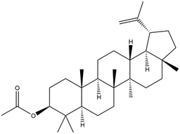 Lupeol acetate